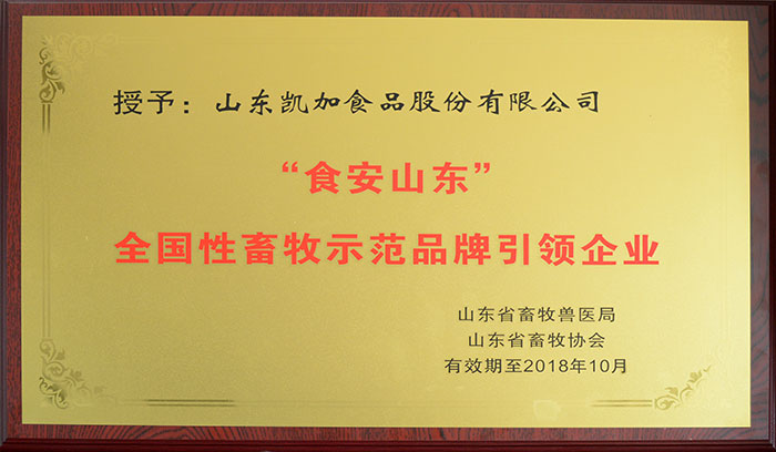 企業(yè)榮譽(yù)